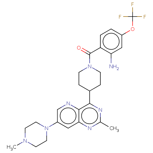 Chemical structure of BindingDB Monomer ID 50508020