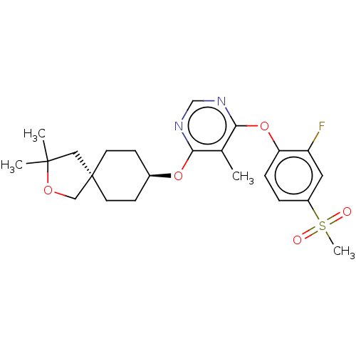 Chemical structure of BindingDB Monomer ID 50508031