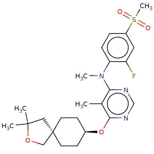 Chemical structure of BindingDB Monomer ID 50508032