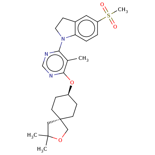 Chemical structure of BindingDB Monomer ID 50508033
