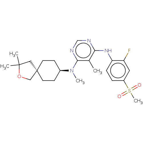 Chemical structure of BindingDB Monomer ID 50508035