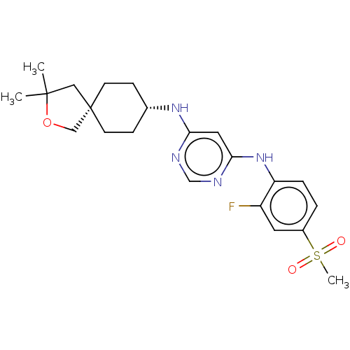 Chemical structure of BindingDB Monomer ID 50508037