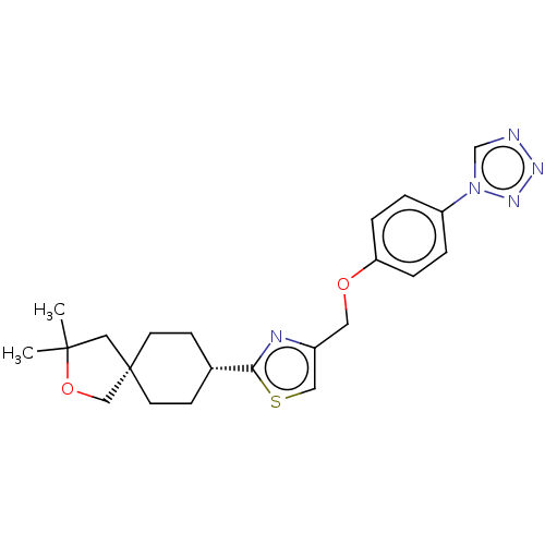 Chemical structure of BindingDB Monomer ID 50508038