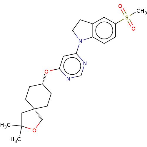Chemical structure of BindingDB Monomer ID 50508040