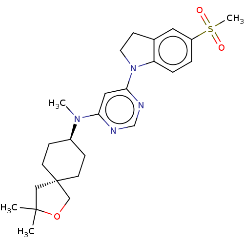 Chemical structure of BindingDB Monomer ID 50508041