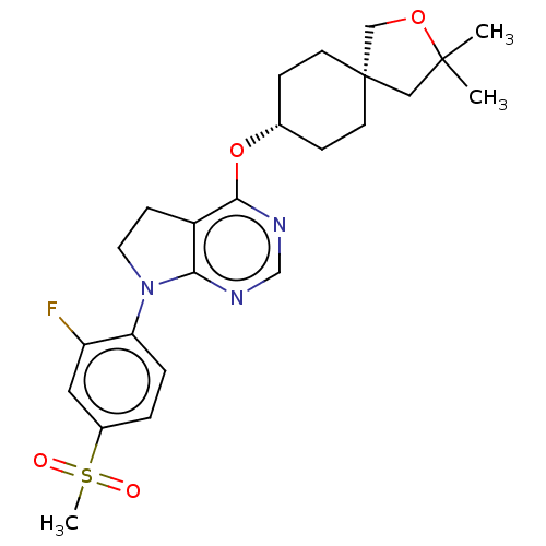 Chemical structure of BindingDB Monomer ID 50508042