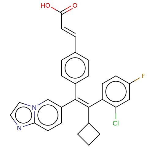 Chemical structure of BindingDB Monomer ID 50508062
