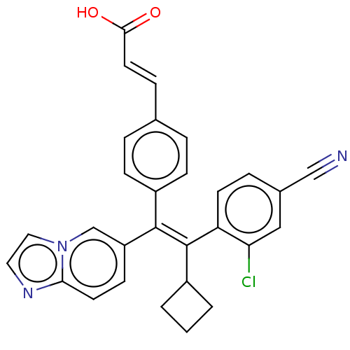 Chemical structure of BindingDB Monomer ID 50508066