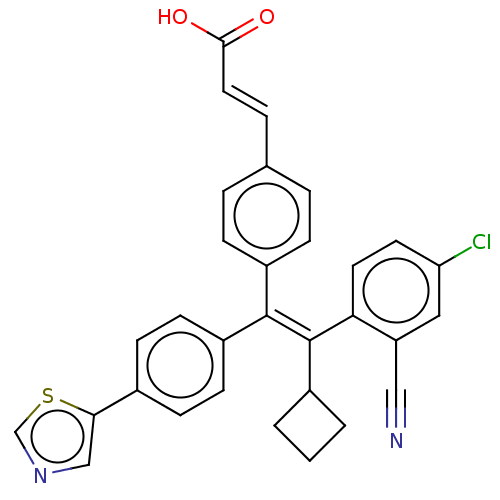 Chemical structure of BindingDB Monomer ID 50508068