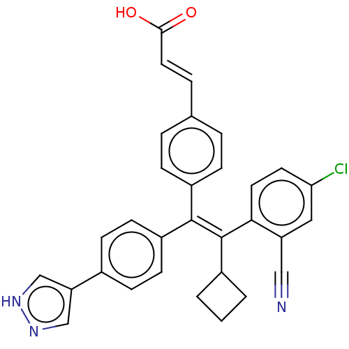 Chemical structure of BindingDB Monomer ID 50508069