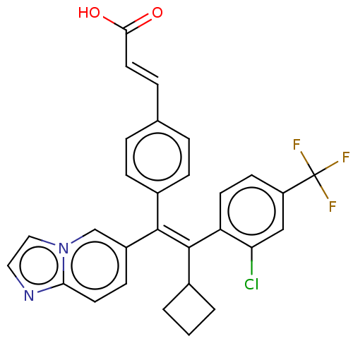 Chemical structure of BindingDB Monomer ID 50508073