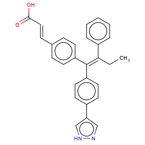 Chemical structure of BindingDB Monomer ID 50508086