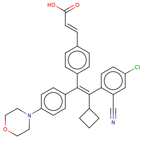 Chemical structure of BindingDB Monomer ID 50508091