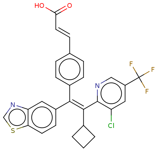 Chemical structure of BindingDB Monomer ID 50508093