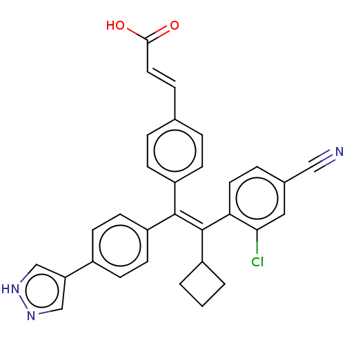 Chemical structure of BindingDB Monomer ID 50508100