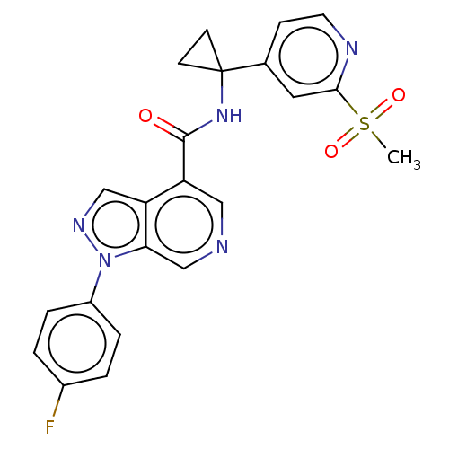 Chemical structure of BindingDB Monomer ID 50508172