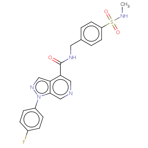 Chemical structure of BindingDB Monomer ID 50508173