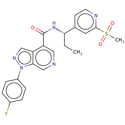 Chemical structure of BindingDB Monomer ID 50508174