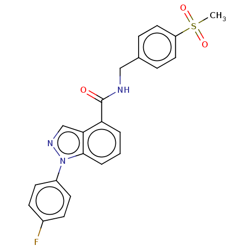 Chemical structure of BindingDB Monomer ID 50508175