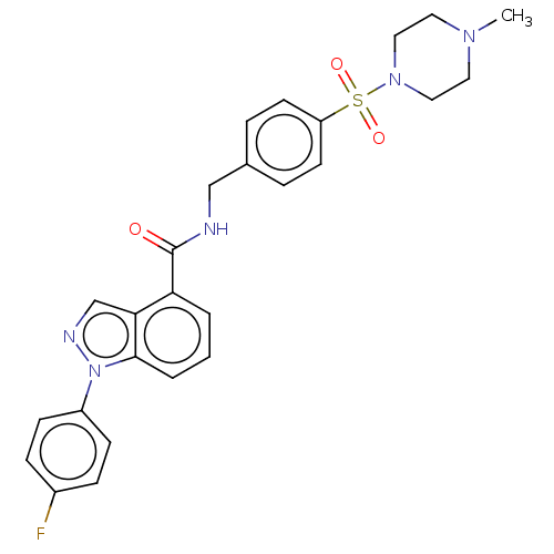Chemical structure of BindingDB Monomer ID 50508176
