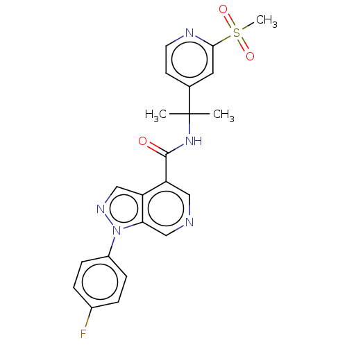 Chemical structure of BindingDB Monomer ID 50508181