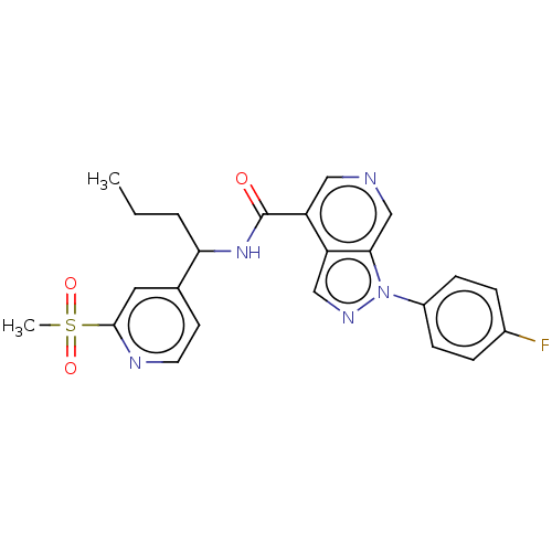 Chemical structure of BindingDB Monomer ID 50508182