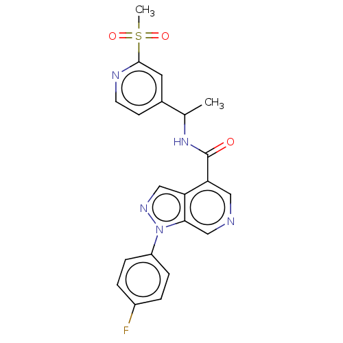 Chemical structure of BindingDB Monomer ID 50508183