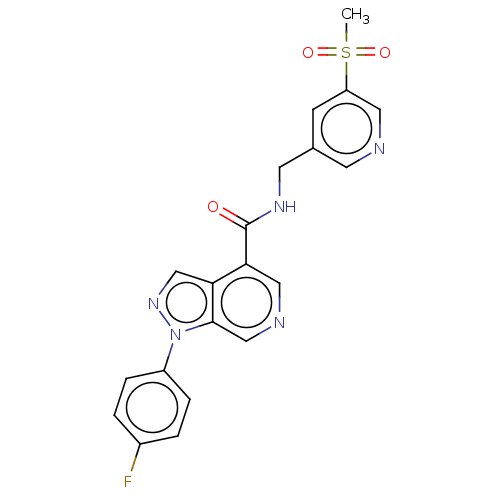 Chemical structure of BindingDB Monomer ID 50508184