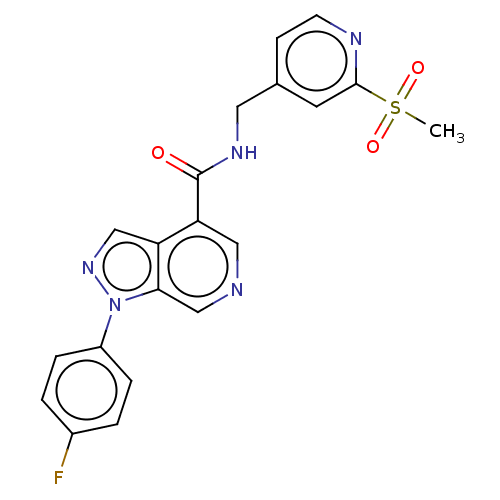 Chemical structure of BindingDB Monomer ID 50508186