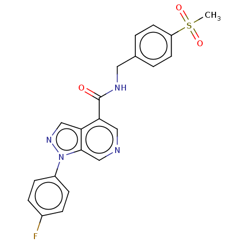 Chemical structure of BindingDB Monomer ID 50508187