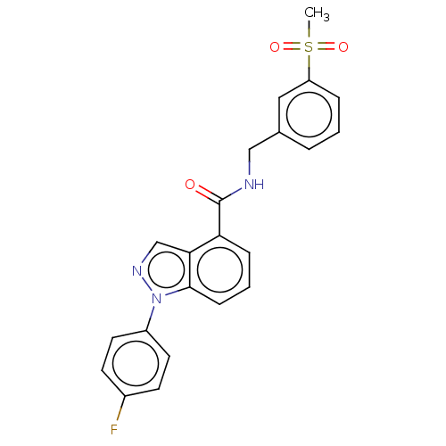 Chemical structure of BindingDB Monomer ID 50508197