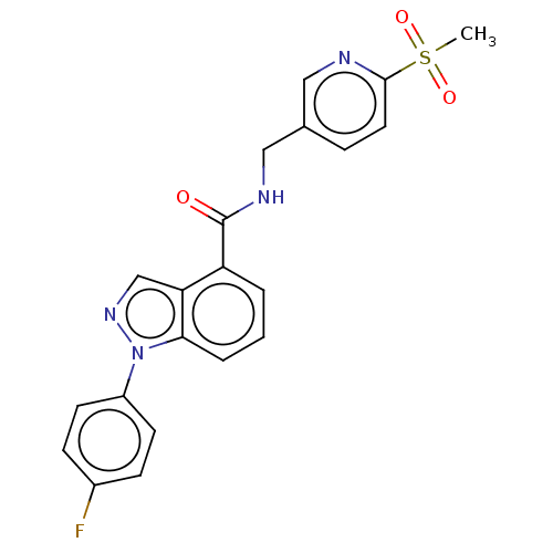 Chemical structure of BindingDB Monomer ID 50508207