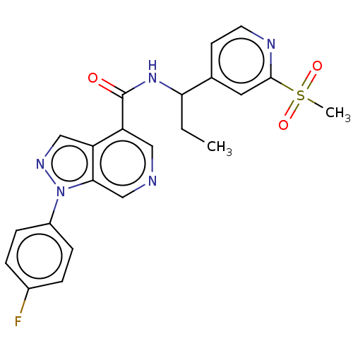 Chemical structure of BindingDB Monomer ID 50508208