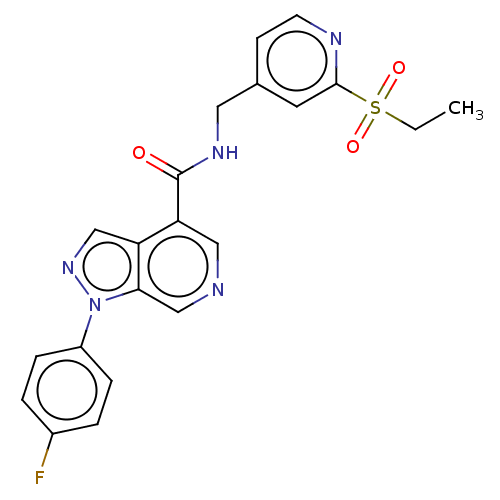 Chemical structure of BindingDB Monomer ID 50508209