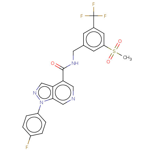 Chemical structure of BindingDB Monomer ID 50508210