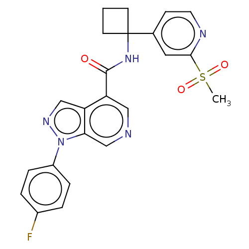 Chemical structure of BindingDB Monomer ID 50508211