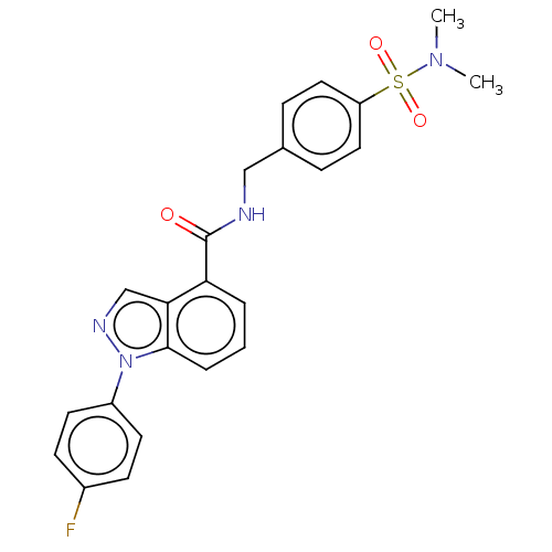 Chemical structure of BindingDB Monomer ID 50508214