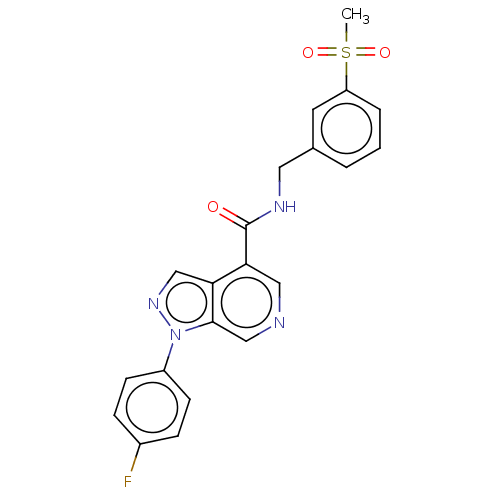 Chemical structure of BindingDB Monomer ID 50508215