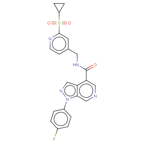 Chemical structure of BindingDB Monomer ID 50508217