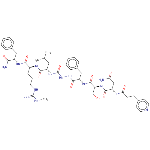 Chemical structure of BindingDB Monomer ID 50508219