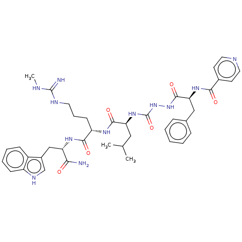 Chemical structure of BindingDB Monomer ID 50508220