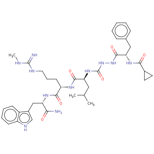 Chemical structure of BindingDB Monomer ID 50508221