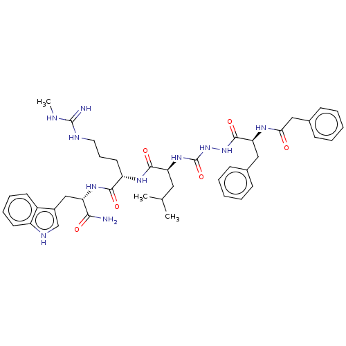 Chemical structure of BindingDB Monomer ID 50508222
