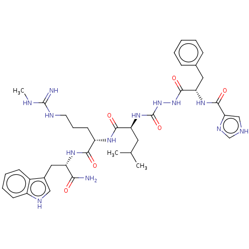 Chemical structure of BindingDB Monomer ID 50508223