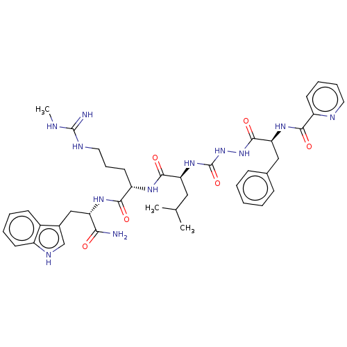Chemical structure of BindingDB Monomer ID 50508225