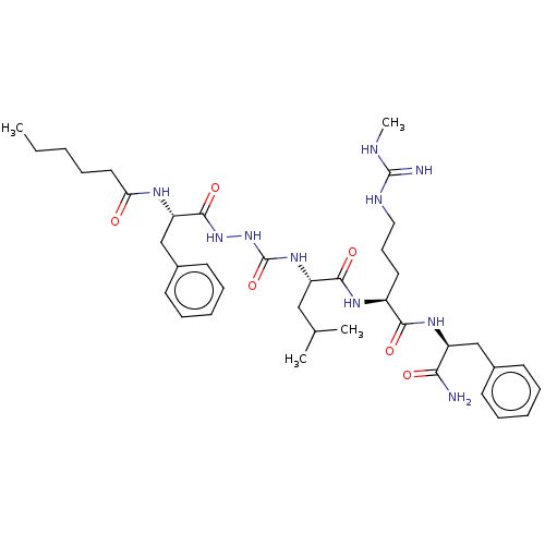 Chemical structure of BindingDB Monomer ID 50508227