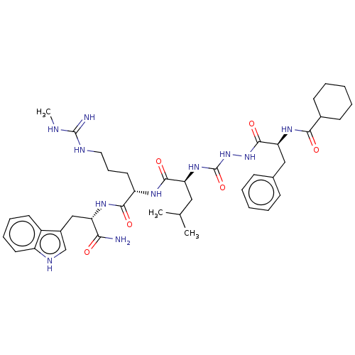 Chemical structure of BindingDB Monomer ID 50508233