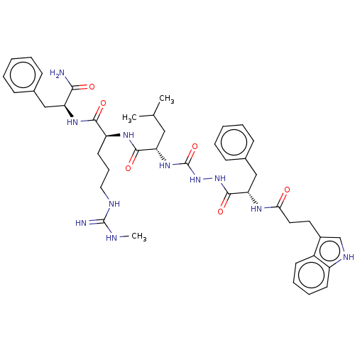 Chemical structure of BindingDB Monomer ID 50508235