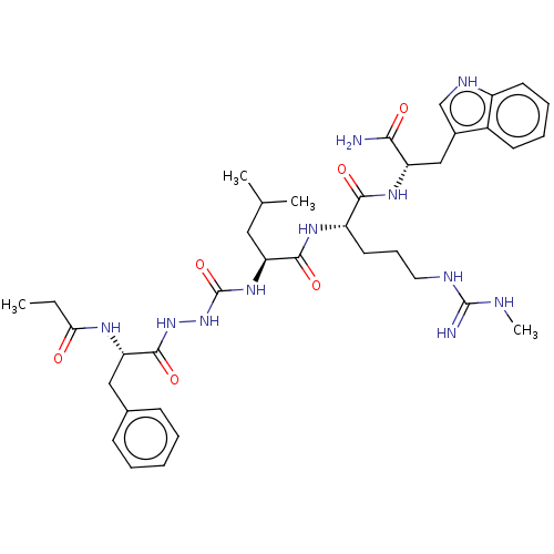 Chemical structure of BindingDB Monomer ID 50508236