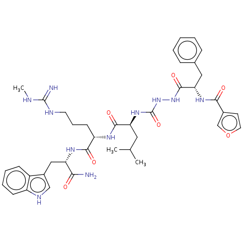 Chemical structure of BindingDB Monomer ID 50508237